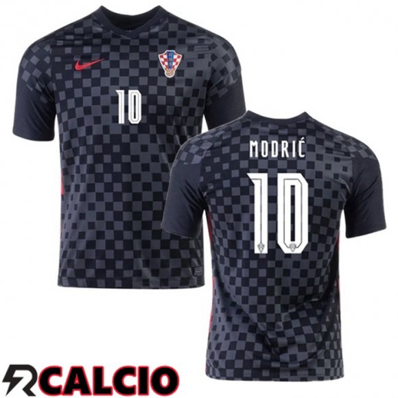Seconda Maglia Nazionale Croazia (MODRIĆ 10) 2020/2021  Seconda Maglia Nazionale Croazia (MODRIĆ 10) 2020/2021