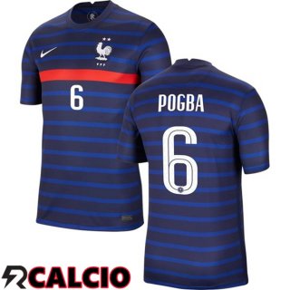 Prima Maglia Nazionale Francia (POGBA 6) 2020/2021  Prima Maglia Nazionale Francia (POGBA 6) 2020/2021