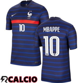 Prima Maglia Nazionale Francia (MBAPPE 10) 2020/2021  Prima Maglia Nazionale Francia (MBAPPE 10) 2020/2021