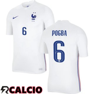 Seconda Maglia Nazionale Francia (POGBA 6) 2020/2021  Seconda Maglia Nazionale Francia (POGBA 6) 2020/2021