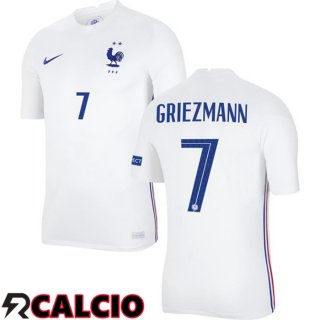 Seconda Maglia Nazionale Francia (GRIEZMANN 7) 2020/2021  Seconda Maglia Nazionale Francia (GRIEZMANN 7) 2020/2021