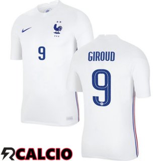 Seconda Maglia Nazionale Francia (GIROUD 9) 2020/2021  Seconda Maglia Nazionale Francia (GIROUD 9) 2020/2021