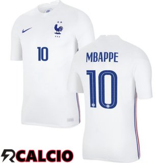 Seconda Maglia Nazionale Francia (MBAPPE 10) 2020/2021  Seconda Maglia Nazionale Francia (MBAPPE 10) 2020/2021