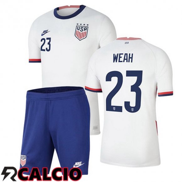 Prima Maglia Nazionale USA (WEAH 23) Bambino 2020/2021