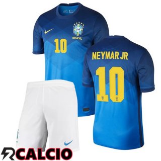 Seconda Maglia Nazionale Brasile (NEYMAR JR 10) Bambino 2020/2021