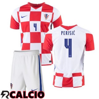 Prima Maglia Nazionale Croazia (PERIŠIĆ 4) Bambino 2020/2021