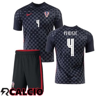 Seconda Maglia Nazionale Croazia (PERIŠIĆ 4) Bambino 2020/2021
