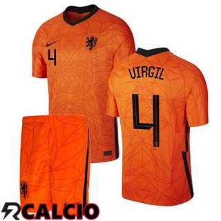 Prima Maglia Nazionale Paesi Bassi (VIRGIL 4) Bambino 2020/2021