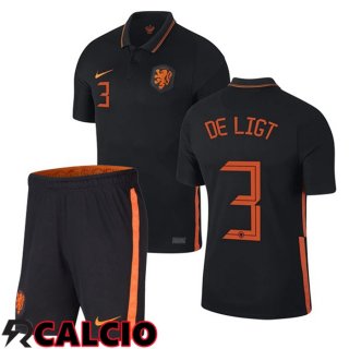 Seconda Maglia Nazionale Paesi Bassi (DE LIGT 3) Bambino 2020/2021
