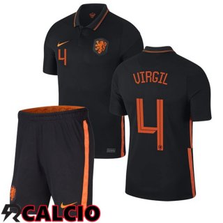 Seconda Maglia Nazionale Paesi Bassi (VIRGIL 4) Bambino 2020/2021