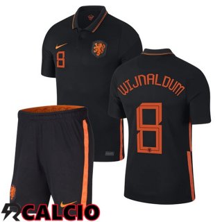 Seconda Maglia Nazionale Paesi Bassi (WIJNALDUM 8) Bambino 2020/2021