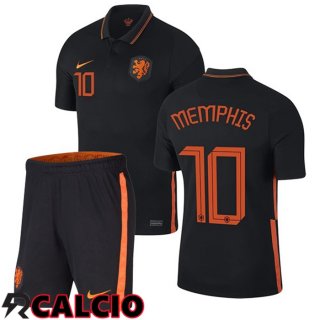 Seconda Maglia Nazionale Paesi Bassi (MEMPHIS 10) Bambino 2020/2021