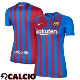 Prima Maglia FC Barcellona Donna Rosso/Blu 2021/2022