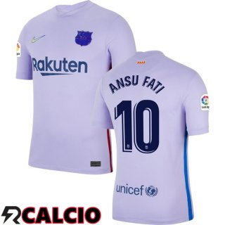 Seconda Maglia FC Barcellona (ANSU FATI 10) Viola 2021/2022