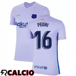 Seconda Maglia FC Barcellona (Pedri 16) Donna Viola 2021/2022  Seconda Maglia FC Barcellona (Pedri 16) Donna Viola 2021/2022