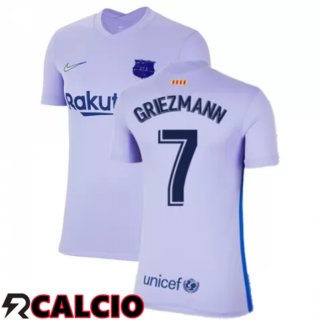 Seconda Maglia FC Barcellona (Griezmann 7) Donna Viola 2021/2022