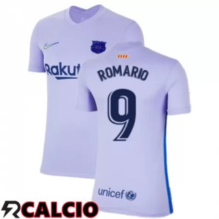 Seconda Maglia FC Barcellona (ROMARIO 9) Donna Viola 2021/2022