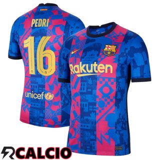 Terza Maglia FC Barcellona (Pedri 16) Terza 2021/2022