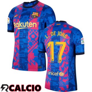 Terza Maglia FC Barcellona (L.DE JONG 17) Terza 2021/2022