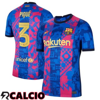Terza Maglia FC Barcellona (Pique 3) Terza 2021/2022