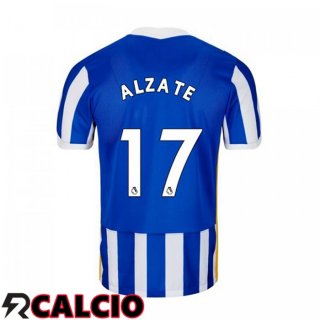 Prima Maglia Brentford FC (ALZATE 17) Blu/Bianco 2021 2022  Prima Maglia Brentford FC (ALZATE 17) Blu/Bianco 2021 2022