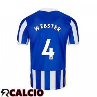 Prima Maglia Brentford FC (WEBSTER 4) Blu/Bianco 2021 2022  Prima Maglia Brentford FC (WEBSTER 4) Blu/Bianco 2021 2022