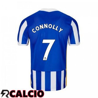 Prima Maglia Brentford FC (CONNOLLY 7) Blu/Bianco 2021 2022  Prima Maglia Brentford FC (CONNOLLY 7) Blu/Bianco 2021 2022