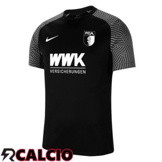 Terza Maglia FC Augsburg Terza Nero 2021 2022