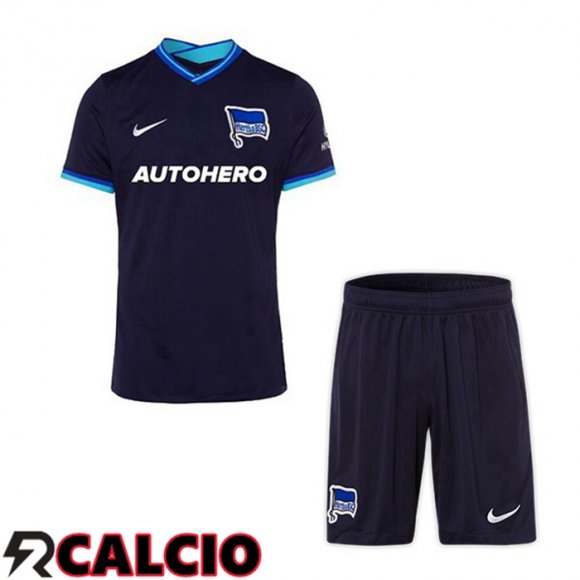 Seconda Maglia Hertha BSC Bambino Blu 2021 2022  Seconda Maglia Hertha BSC Bambino Blu 2021 2022