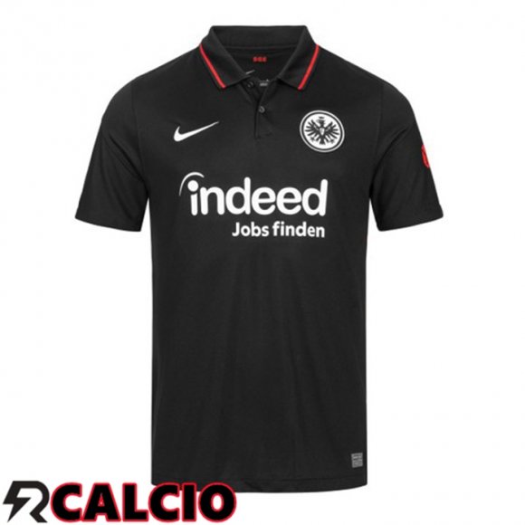 Prima Maglia Eintracht Frankfurt Nero 2021 2022  Prima Maglia Eintracht Frankfurt Nero 2021 2022