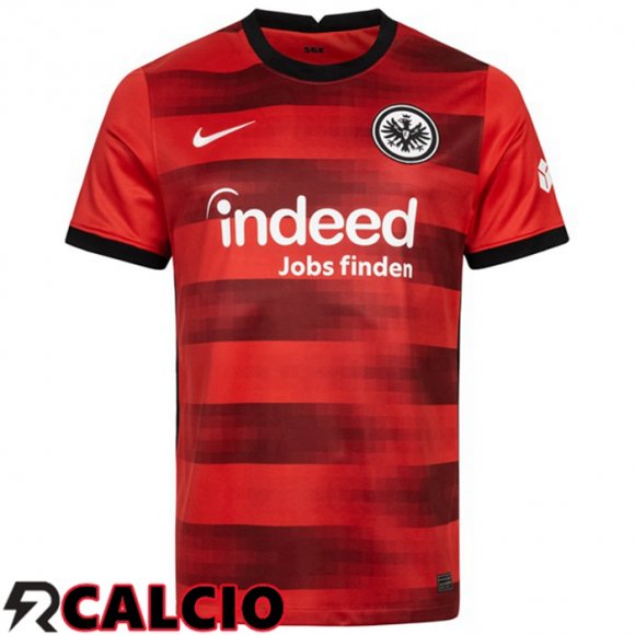 Seconda Maglia Eintracht Frankfurt Rosso 2021 2022  Seconda Maglia Eintracht Frankfurt Rosso 2021 2022