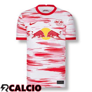 Prima Maglia RB Leipzig Rosso/Bianco 2021 2022
