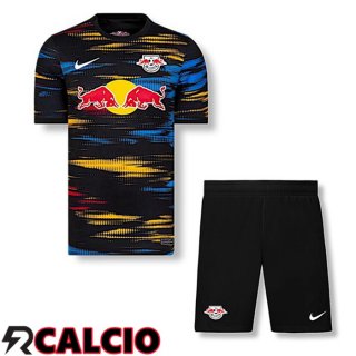 Seconda Maglia RB Leipzig Bambino Giallo/Blu 2021 2022