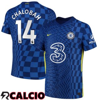 Prima Maglia FC Chelsea (Chalobah 14) Blu 2021/2022  Prima Maglia FC Chelsea (Chalobah 14) Blu 2021/2022