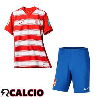 Prima Maglia Granada CF Bambino 2021 2022