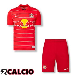 Prima Maglia FC Red Bull Salzburg Bambino 2021 2022  Prima Maglia FC Red Bull Salzburg Bambino 2021 2022