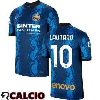 Prima Maglia Inter Milan(LAUTARO 10)Blu 2021/2022  Prima Maglia Inter Milan(LAUTARO 10)Blu 2021/2022
