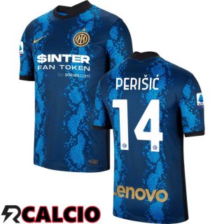 Prima Maglia Inter Milan(PERISIC 14)Blu 2021/2022  Prima Maglia Inter Milan(PERISIC 14)Blu 2021/2022