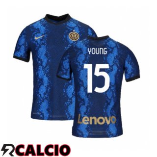 Prima Maglia Inter Milan(YOUNG 15)Donna Blu 2021/2022  Prima Maglia Inter Milan(YOUNG 15)Donna Blu 2021/2022