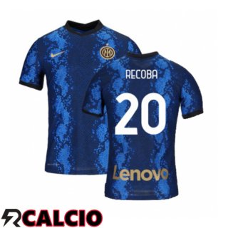 Prima Maglia Inter Milan(RECOBA 20)Donna Blu 2021/2022  Prima Maglia Inter Milan(RECOBA 20)Donna Blu 2021/2022