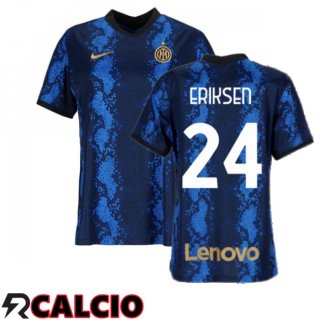 Prima Maglia Inter Milan(ERIKSEN 24)Donna Blu 2021/2022  Prima Maglia Inter Milan(ERIKSEN 24)Donna Blu 2021/2022