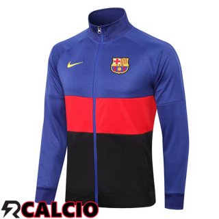 Giacca Calcio FC Barcellona Blu Rosso Nero 2021/2022  Giacca Calcio FC Barcellona Blu Rosso Nero 2021/2022