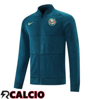 Giacca Calcio Club America Blu 2021/2022  Giacca Calcio Club America Blu 2021/2022