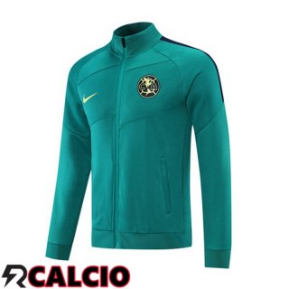 Giacca Calcio Club America Verde 2021/2022  Giacca Calcio Club America Verde 2021/2022