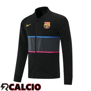 Giacca Calcio FC Barcellona Nero 2021/2022  Giacca Calcio FC Barcellona Nero 2021/2022