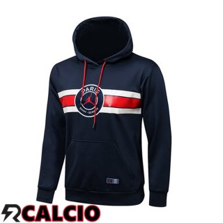Giacca Con Cappuccio JORDAN Paris PSG Blu Royal 2021/2022