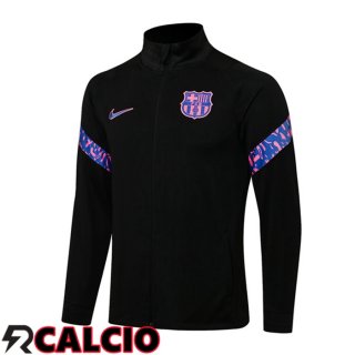 Giacca Calcio FC Barcellona Nero 2021/2022  Giacca Calcio FC Barcellona Nero 2021/2022