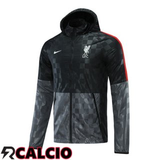 Giacca A Vento FC Liverpool Nero 2021/2022  Giacca A Vento FC Liverpool Nero 2021/2022
