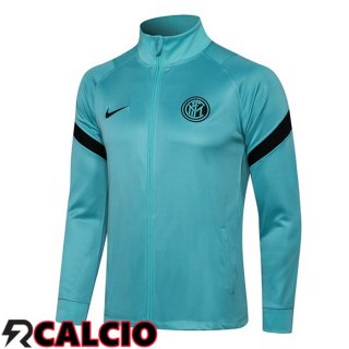 Giacca Calcio Inter Milan Blu 2021/2022  Giacca Calcio Inter Milan Blu 2021/2022