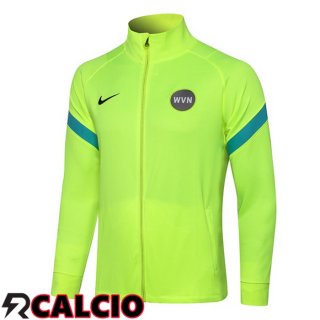 Giacca Calcio Inter Milan Verde 2021/2022  Giacca Calcio Inter Milan Verde 2021/2022